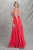 Aspeed - L1419 Embellished Illusion Bodice A-Line Prom Dress