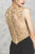 Aspeed - L1420 Gold Embellished Illusion  Prom Dress
