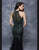 Nina Canacci - 4131 Dress in Green