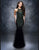 Nina Canacci - 4131 Dress in Green