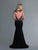 Saboroma - 4137 Lace Appliques Mermaid Dress In Pink
