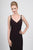 Daymor Couture - Embellished V-Neck Trumpet Dress 413 in Purple