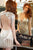94443 Deep V-neck Open Back Party Dress