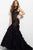41406 Sequined V-neck Mermaid Dress