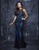Nina Canacci - 4141 Dress in Black and Blue