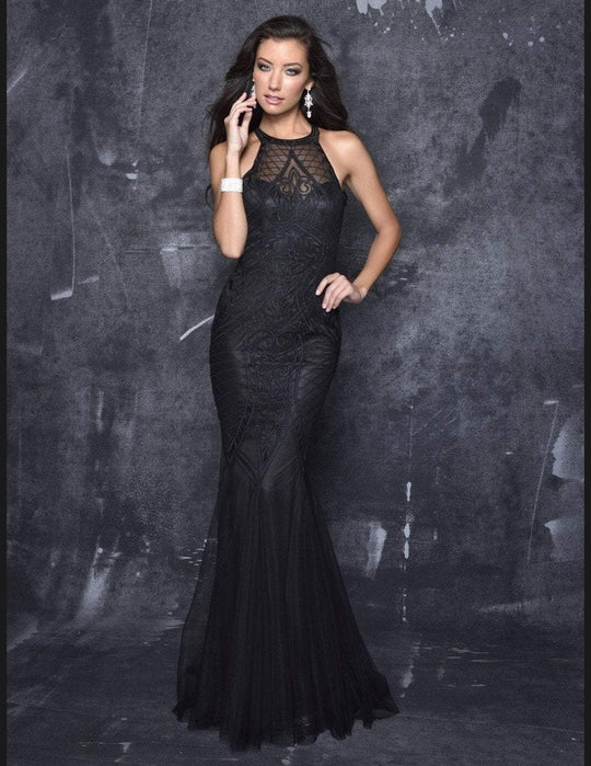 Nina Canacci - 4145 Dress in Black