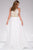 Long Chiffon Halter Neck  Prom Dress 41591