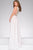 Embellished Long Chiffon Prom Dress 41596
