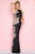 Mac Duggal - Flash Style 4160L in Black and Neutral