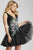 Floral Embellished Cocktail Dress 41662