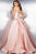 24575 Strapless Semi-sweetheart Ballgown