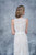 Nina Canacci - 4172 Lovely Lace V-Neck Evening Gown In White and Neutral