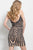41792 Sleeveless Sequined Cocktail Dress