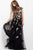 41832 Floral Embroidered A-line Dress