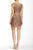 Adrianna Papell - Sequined Mesh Dress 41900940 in Pink