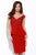 14505 Dress in Wine
