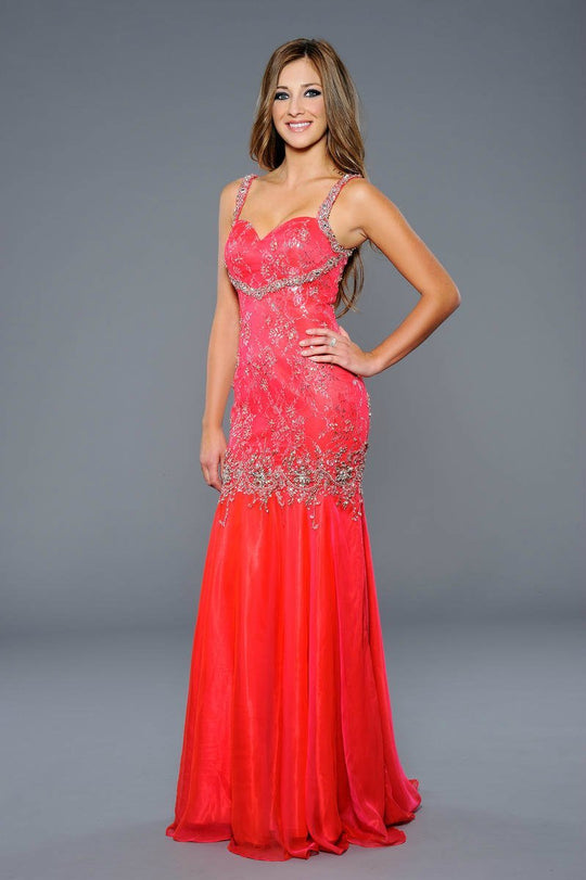 Lara Dresses - 42063 Dress In Fuchsia