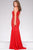 High Halter Neck Lace Prom Dress 42220