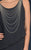 Daymor Couture - Draped Necklace Shimmer Evening Dress 702 in Black