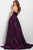 42305 Strapless Taffeta Overlay Ballgown