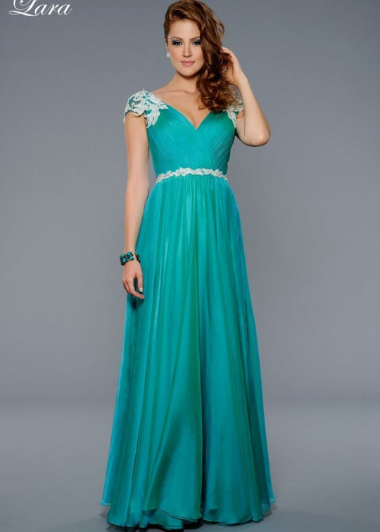 Lara Dresses - 42312 Dress In Teal