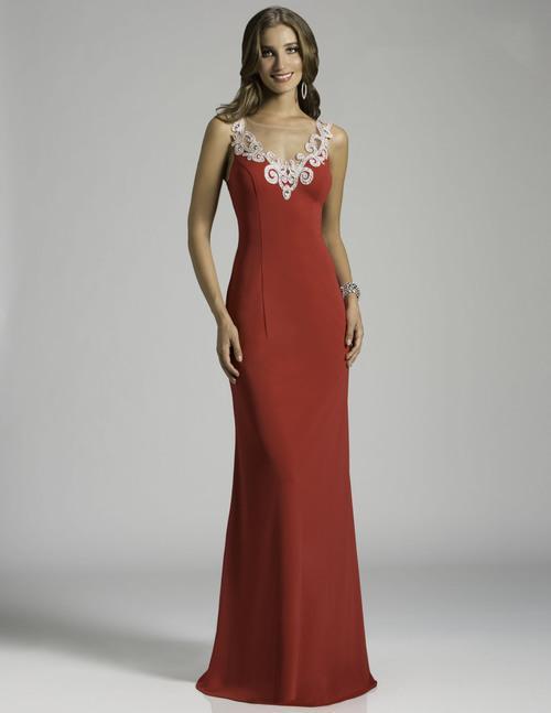 Lara Dresses - 42415 in Red
