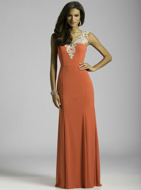 Lara Dresses - 42432 in Coral