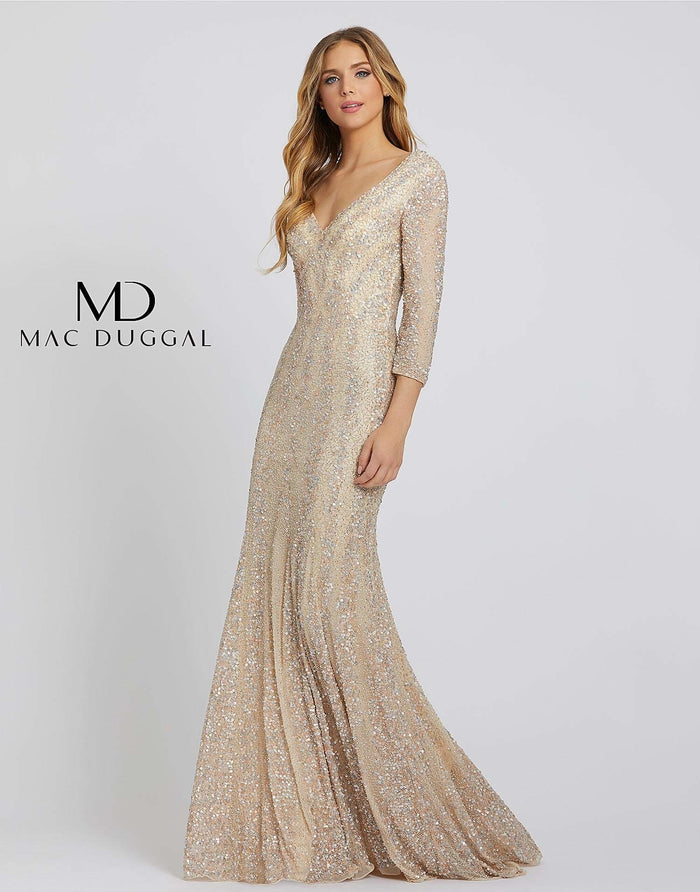 Mac Duggal - Couture Dress Style 4247D