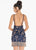 Ashley Lauren - 4268 Bedazzled Deep V-neck Fringe Fitted Dress In Pink and Blue