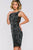 42737 Beaded Bateau Cocktail Dress