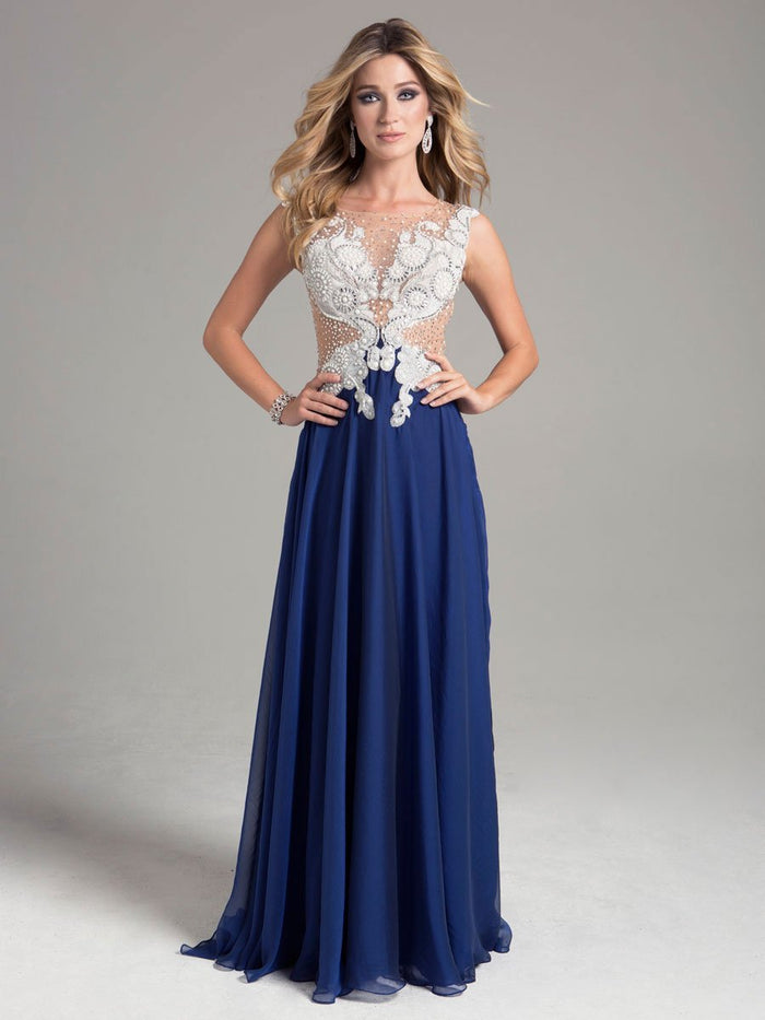 32931 Dress In Navy