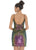 Ashley Lauren - 4275 Sequined Plunging V-neck Fitted Dress In Black and Multi-Color