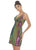 Ashley Lauren - 4275 Sequined Plunging V-neck Fitted Dress In Black and Multi-Color