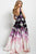 Long Printed Dress 42798