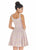 Ashley Lauren - 4282 Tweed A-line Dress With Jacket In Pink