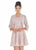 Ashley Lauren - 4282 Tweed A-line Dress With Jacket In Pink