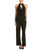 Donna Ricco - DR20669 Halter Top Style Jumpsuit in Black
