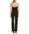 Donna Ricco - DR20669 Halter Top Style Jumpsuit in Black
