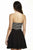 Jolene Collection - 16527 Interweaved Sweetheart Dress In Black and Neutral