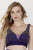 Jolene Collection - 18063 Two-Piece Faceted Crystal Ornate Sheath Gown In Purple and Multi-Color