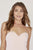 Jolene Collection - 18051 Strapless Sweetheart Layered Trumpet Gown In Pink