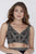 Jolene Collection - 18040 Beaded Two Piece V-neck Sheath Dress In Black and Multi-Color