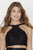 Jolene Collection - 18116 Two Piece Beaded Lace A-line Dress In Black