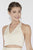 Jolene Collection - 18025 Embroidered Floral Applique Two-Piece Gown In Gold