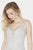 Jolene Collection - 18065 Beaded Deep V-neck Tulle Sheath Dress In Gray and Silver