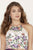 Jolene Collection - 18079 Two Piece Floral Lace Ruffled Mermaid Dress In Purple and Multi-Color