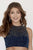 Jolene Collection - 18064 Ombre Jeweled Two-Piece Sheath Gown In Blue and Multi-Color