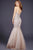 37185 Embellished Sweetheart Mermaid Dress