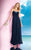 Alyce Paris - Strapless Bejeweled Silky Chiffon Sweetheart Long Gown 35592 In Blue