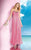 Alyce Paris - Strapless Bejeweled Silky Chiffon Sweetheart Long Gown 35592